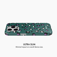 Green Leopard - Snap Phone Case