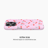 Cherry Hearts - Snap Phone Case