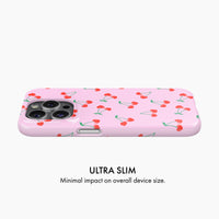 Cherry Hearts - Snap Phone Case