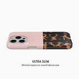 Pink Tortoise Shell - Snap Phone Case