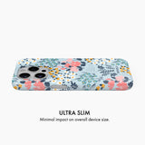 Blue Meadow - Snap Phone Case