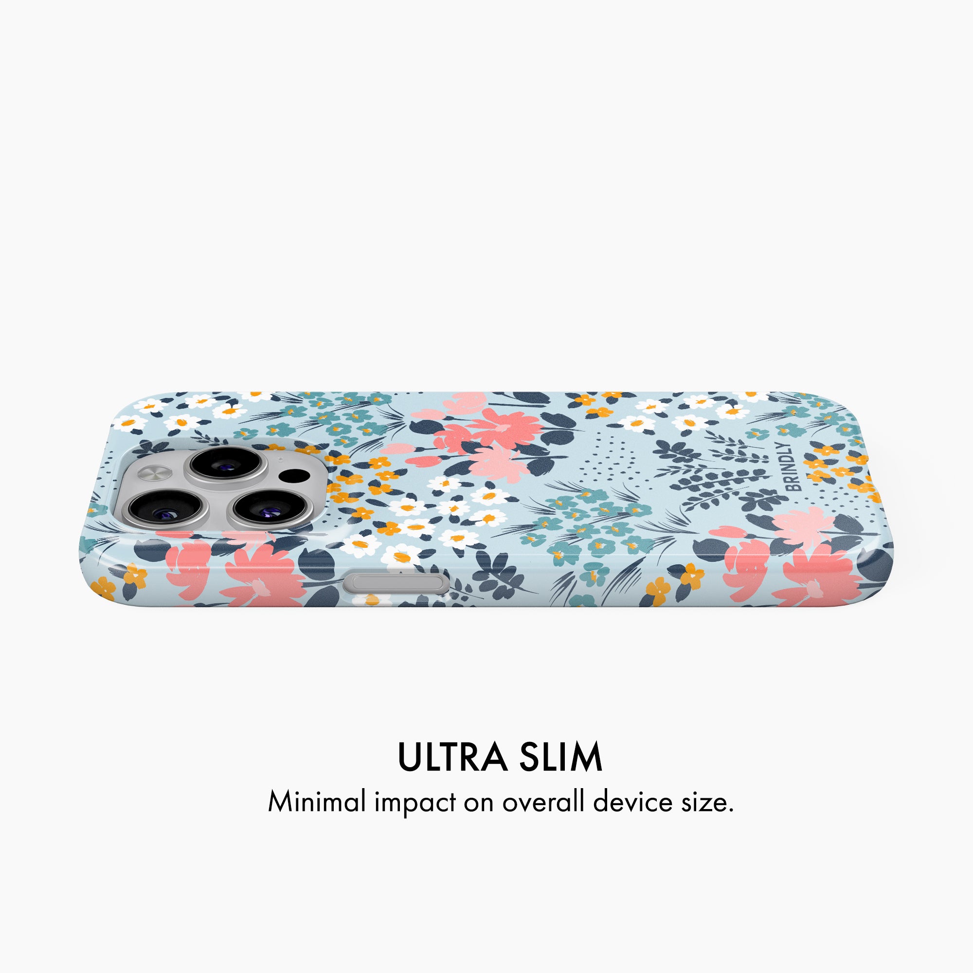 Blue Meadow - Snap Phone Case