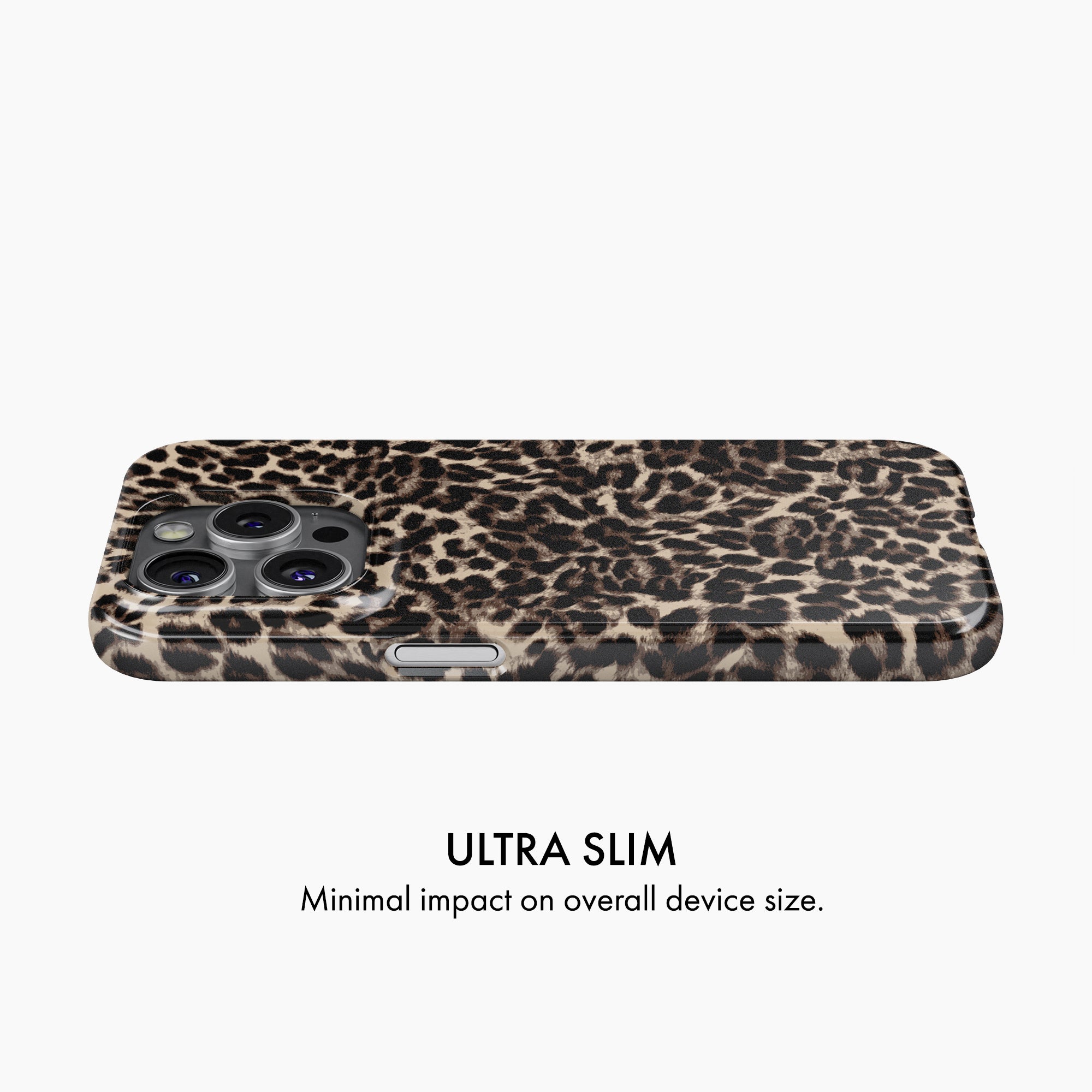 Leopard Luxe - Snap Phone Case