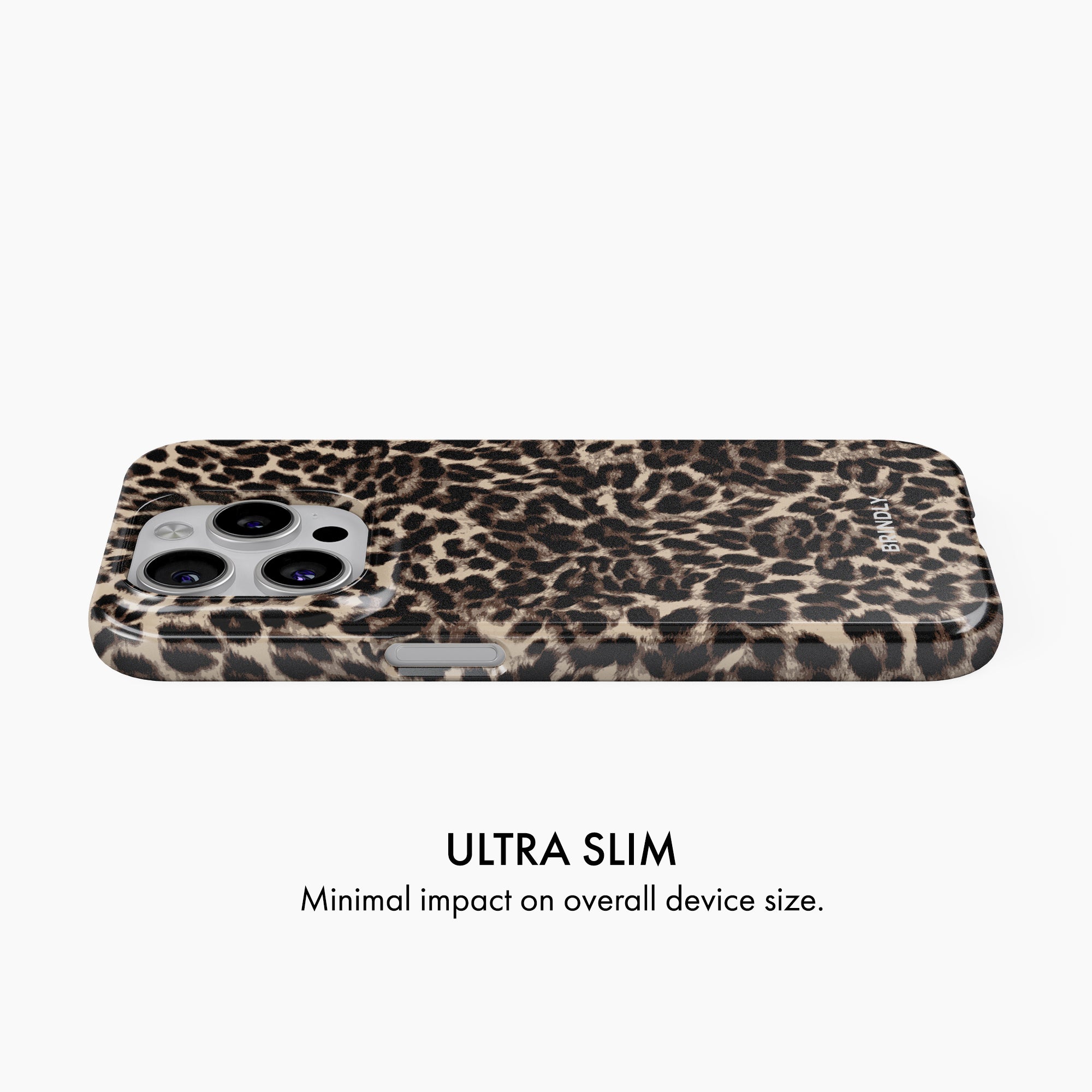 Leopard Luxe - Snap Phone Case