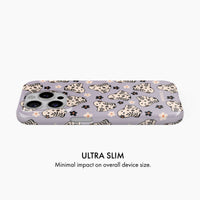 Floral Ghosts - Snap Phone Case