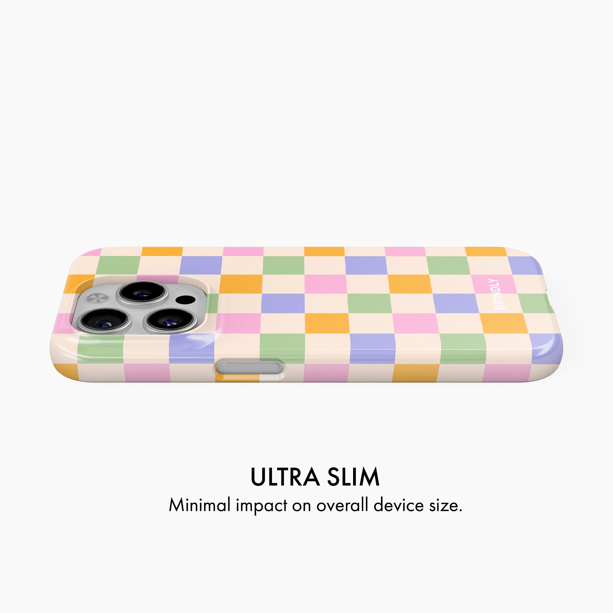 Pastel Checks - Snap Phone Case