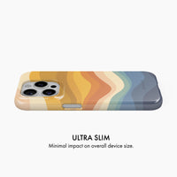 Retro Sunset - Snap Phone Case