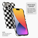 Classic Check - Snap Phone Case