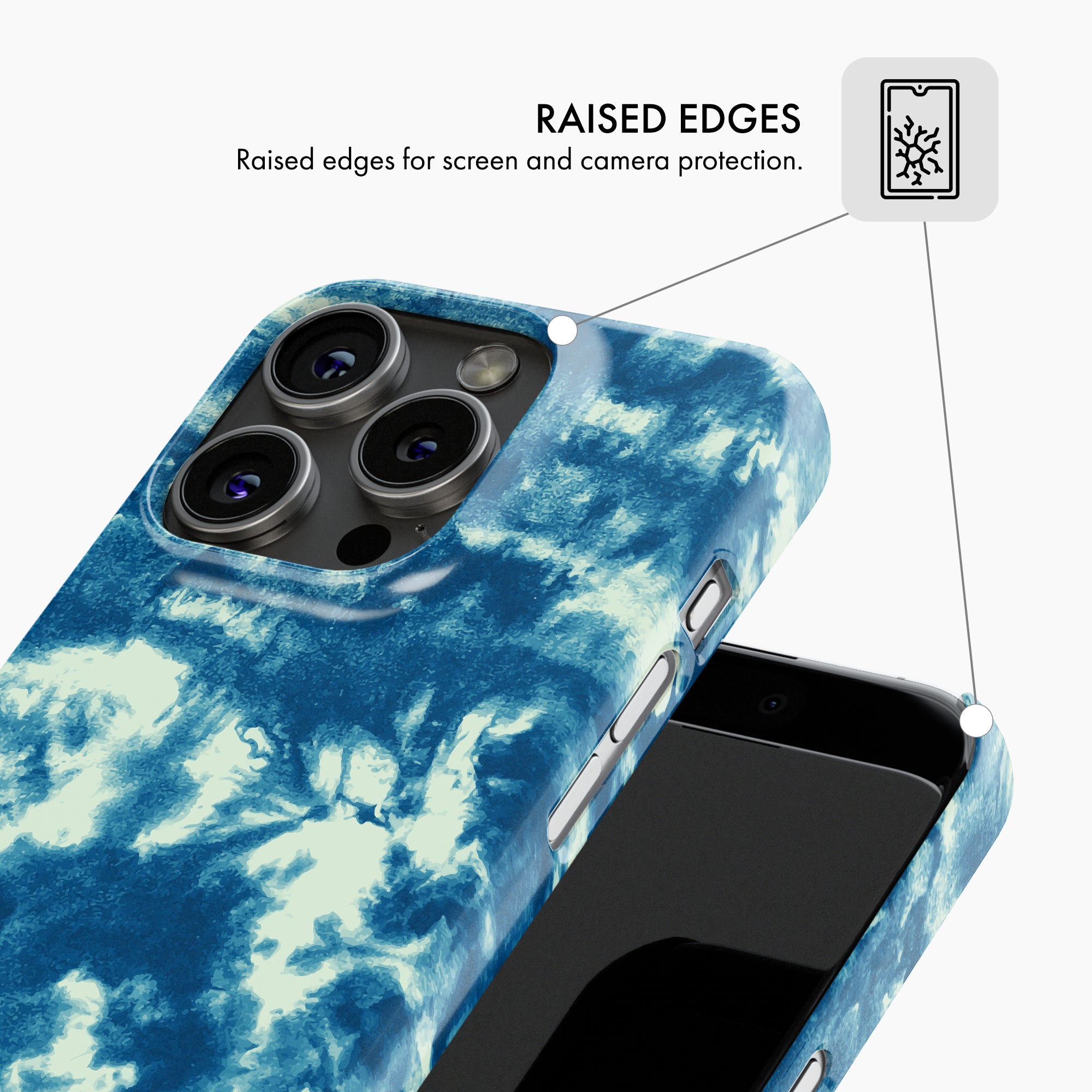 Blue Haze - Snap Phone Case