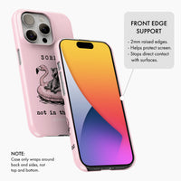 Sorry, Not In The Mood - Snap Phone Case