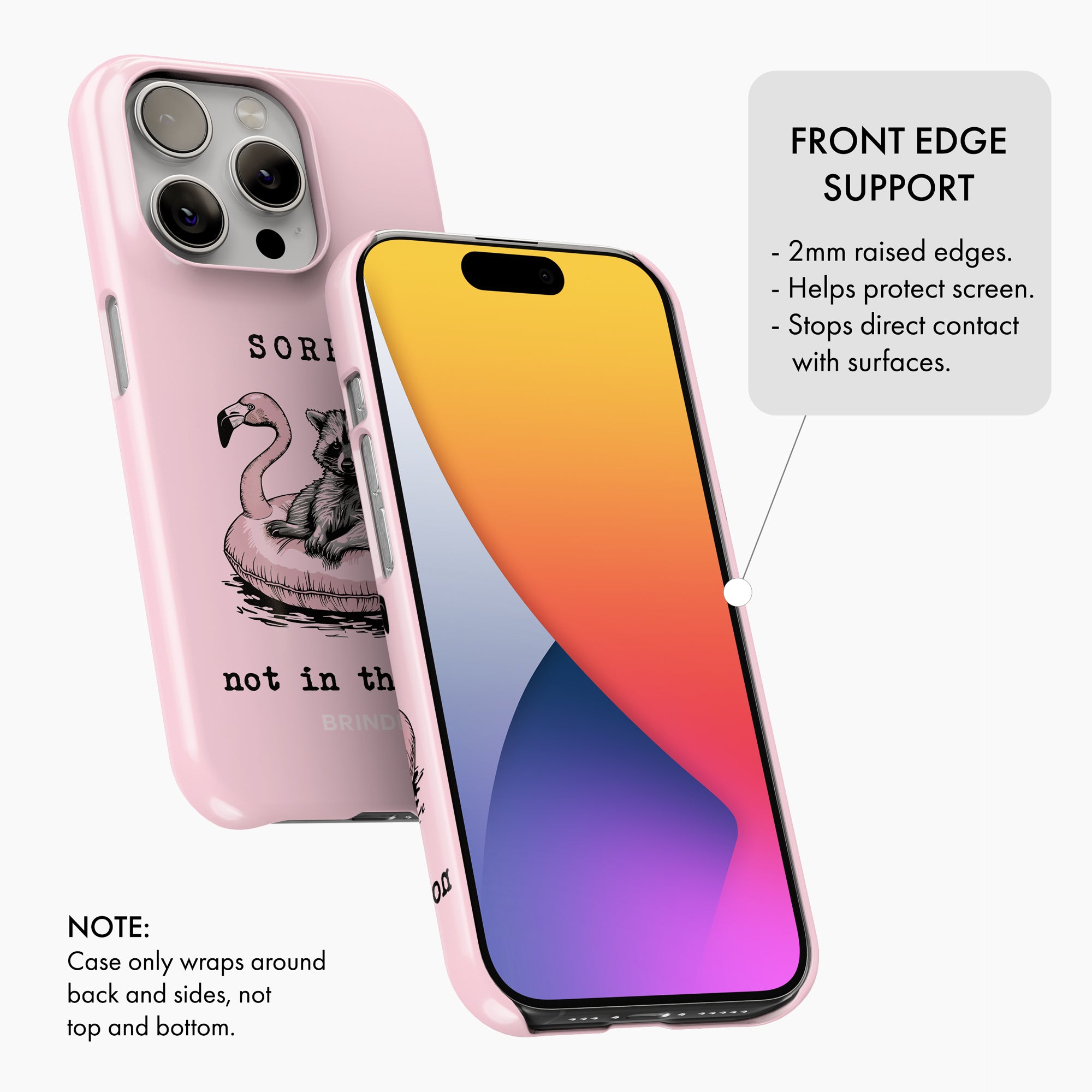 Sorry, Not In The Mood - Snap Phone Case