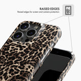 Leopard Luxe - Snap Phone Case