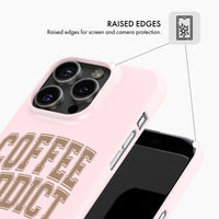 Coffee Addict - Snap Phone Case