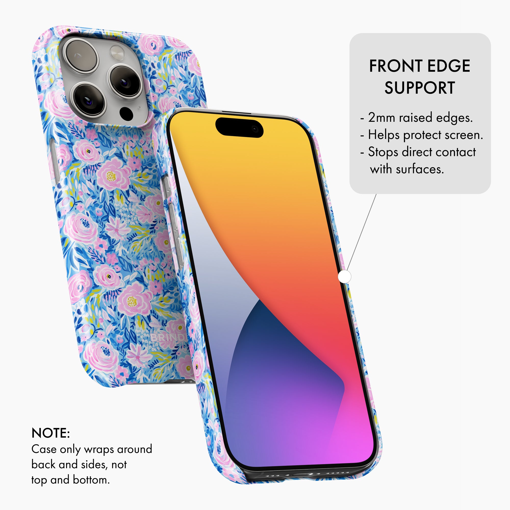 Bright Florals - Snap Phone Case