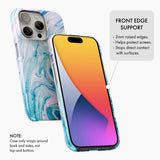 Marble Bliss - Snap Phone Case