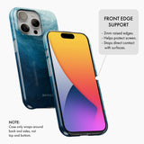 Deep Azure - Snap Phone Case