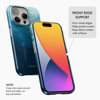 Deep Azure - Snap Phone Case