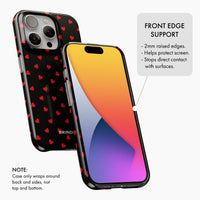 Valentine Hearts - Snap Phone Case