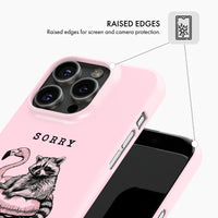 Sorry, Not In The Mood - Snap Phone Case