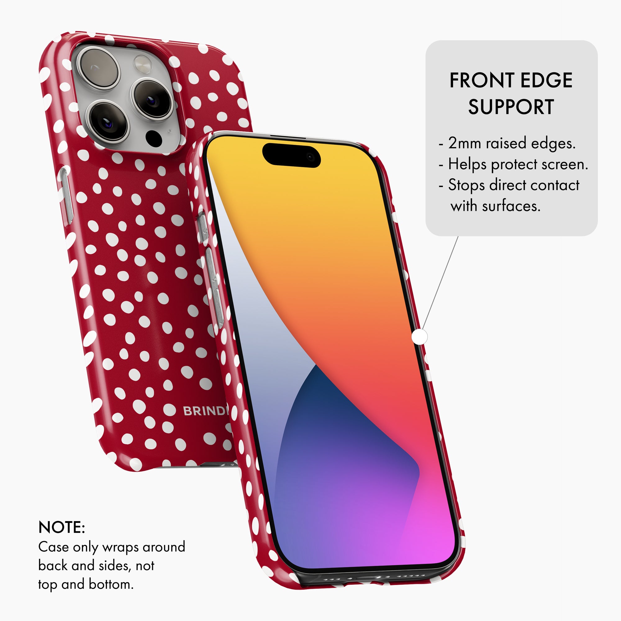 Scarlet Chic - Snap Phone Case