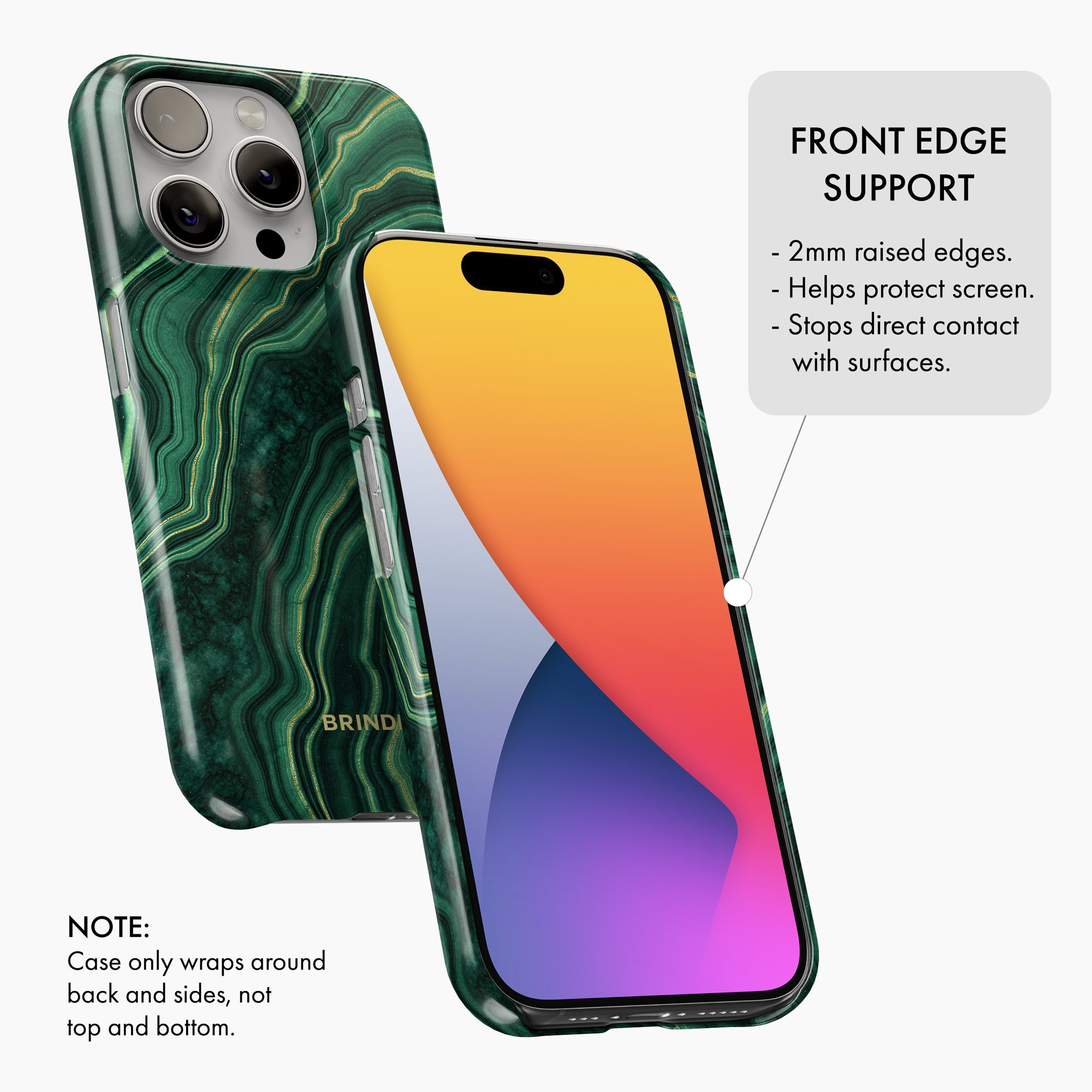 Malachite - Snap Phone Case