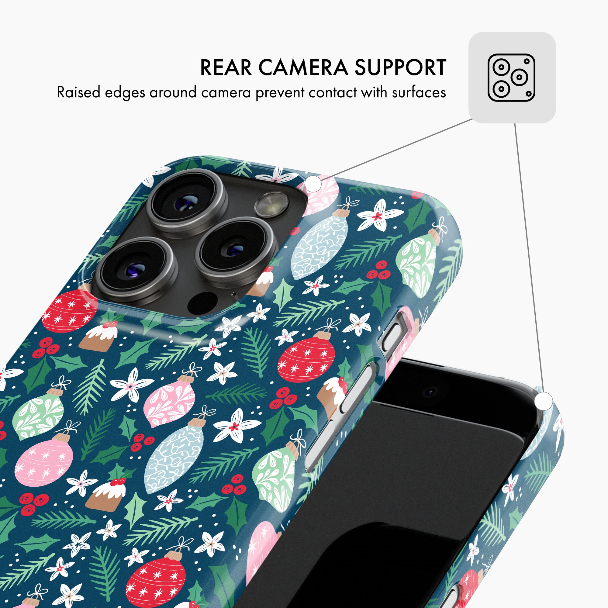 Festive Delight - Snap Phone Case