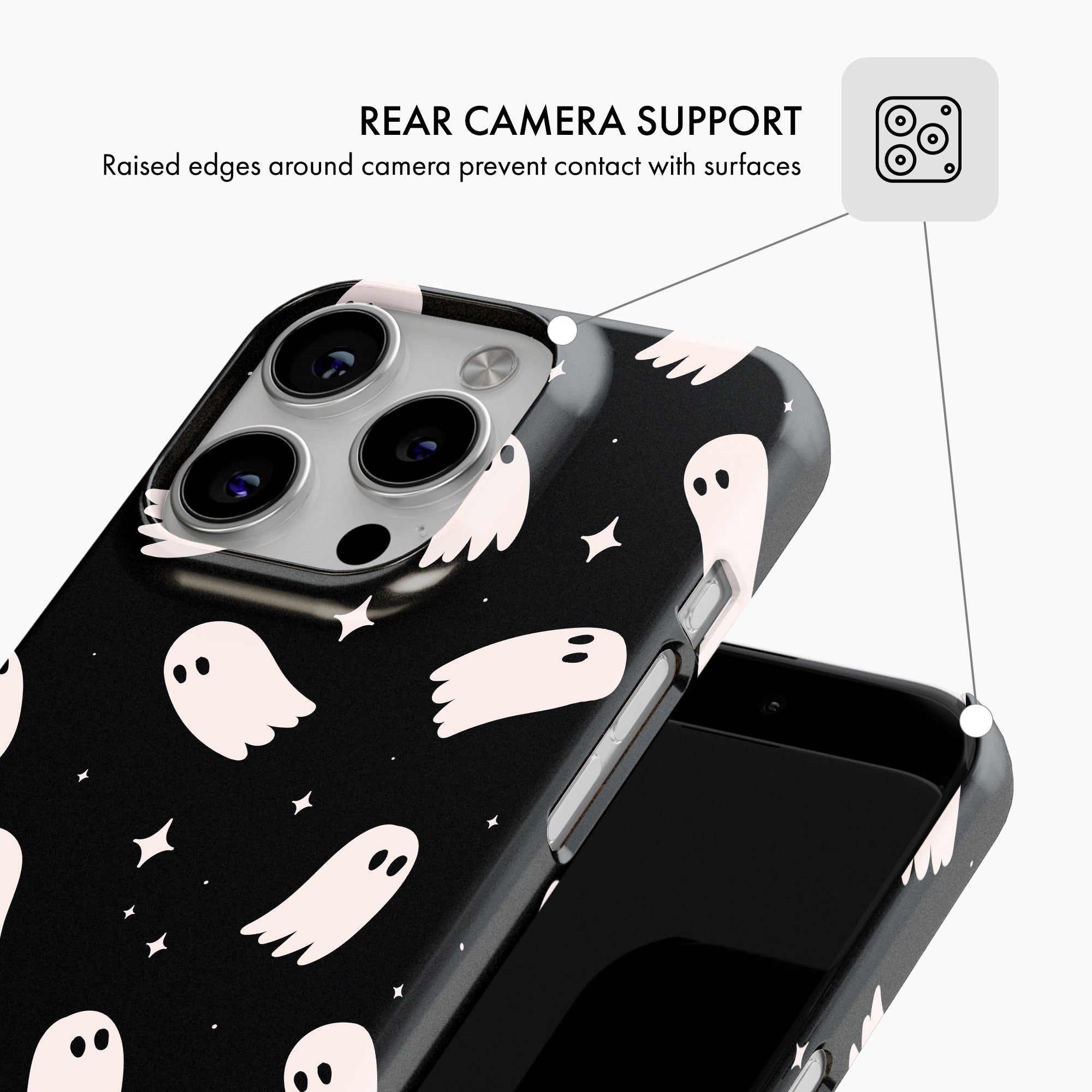 Cute Boo - Snap Phone Case