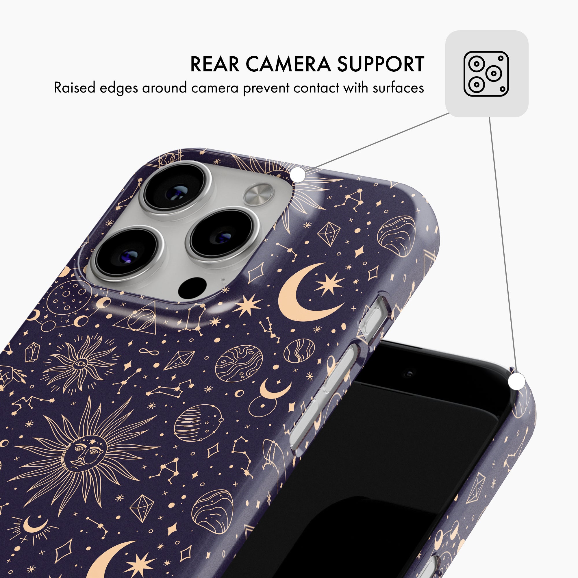 Cosmic Constellation - Snap Phone Case