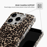 Leopard Luxe - Snap Phone Case