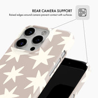 Latte Star Pop - Snap Phone Case