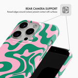 Cafe Swirl - Snap Phone Case