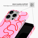 Squiggle - Snap Phone Case