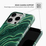 Malachite - Snap Phone Case