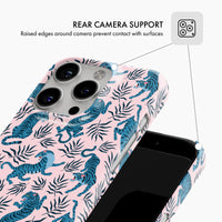 Blue Tiger - Snap Phone Case