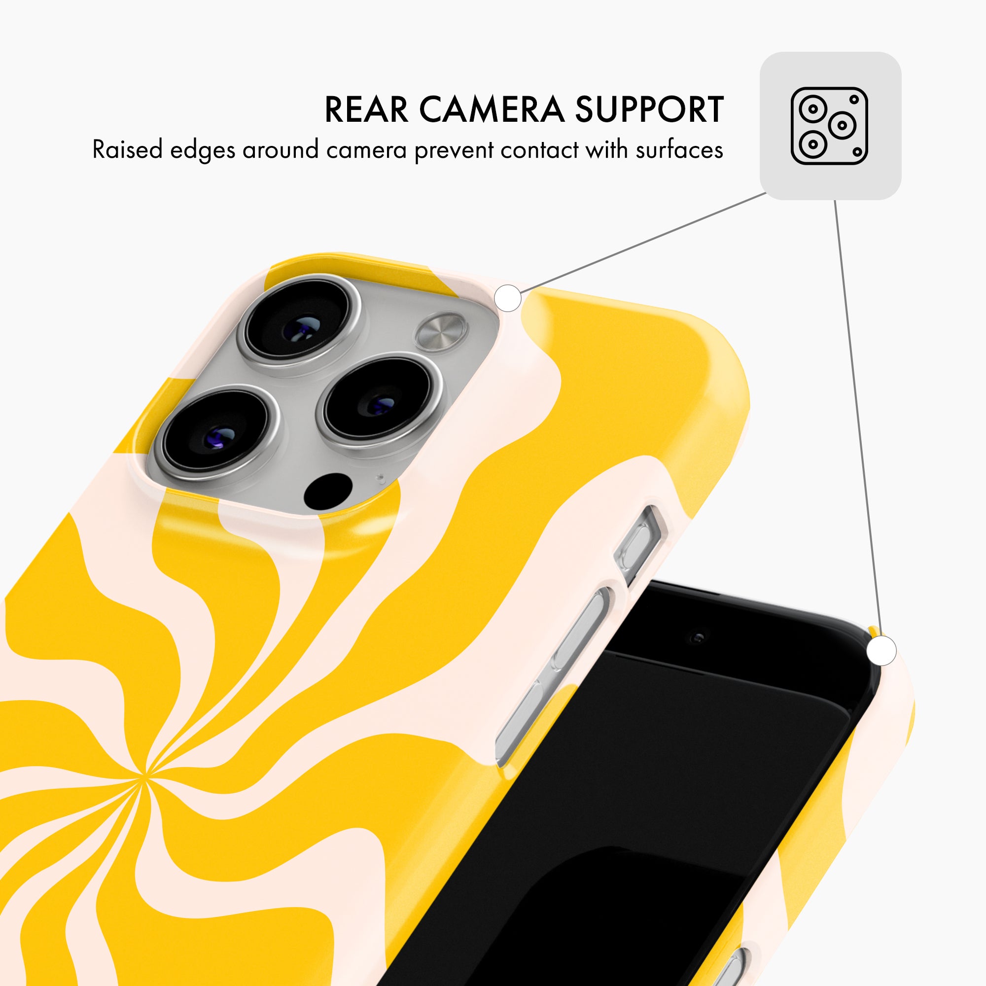 Golden Hour - Snap Phone Case