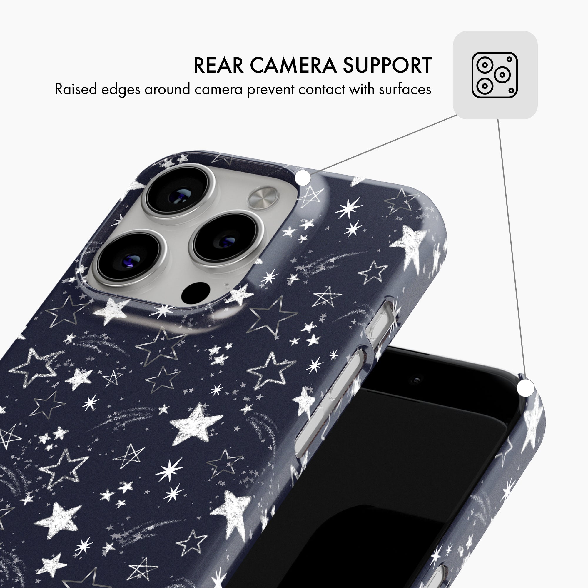 Shooting Star - Snap Phone Case