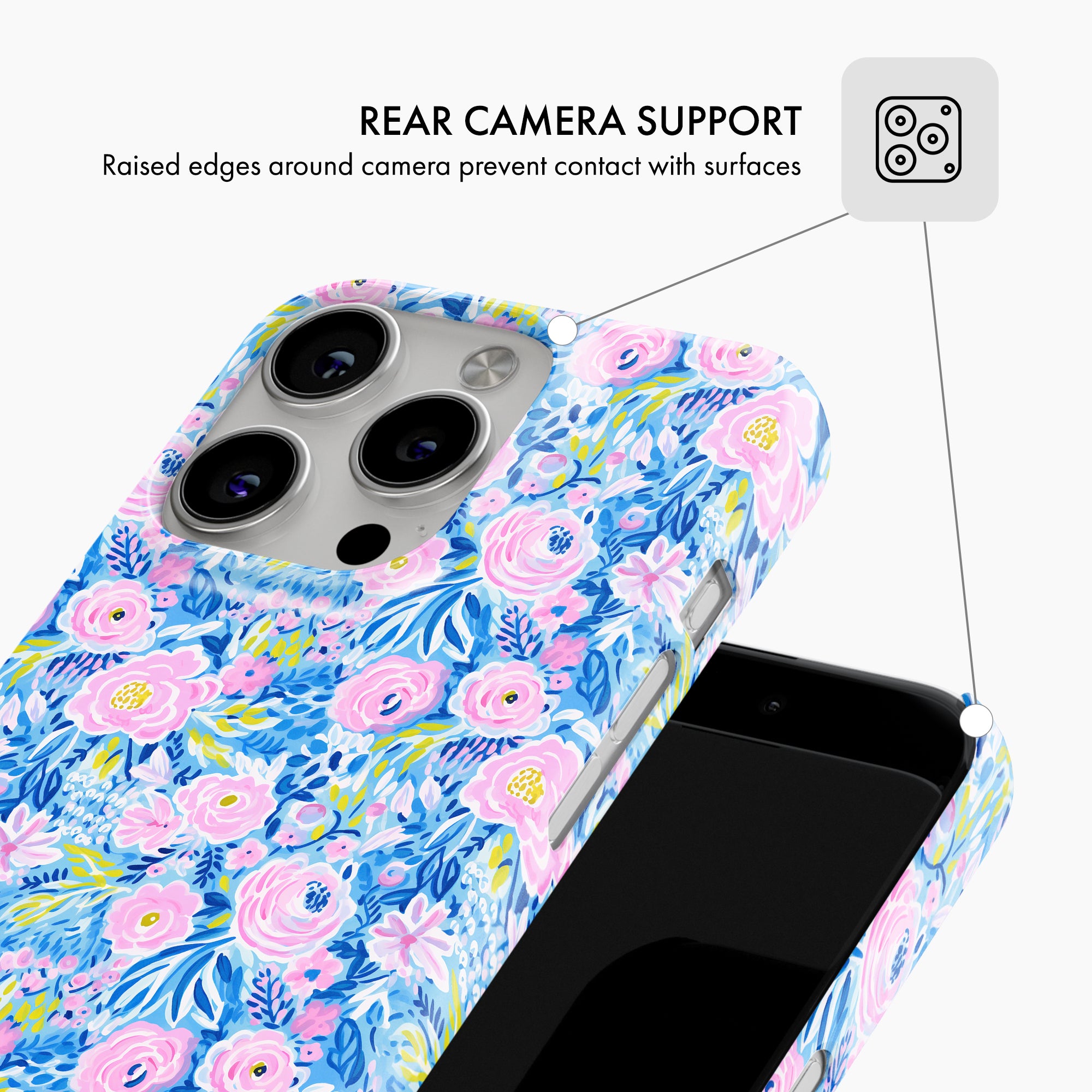 Bright Florals - Snap Phone Case