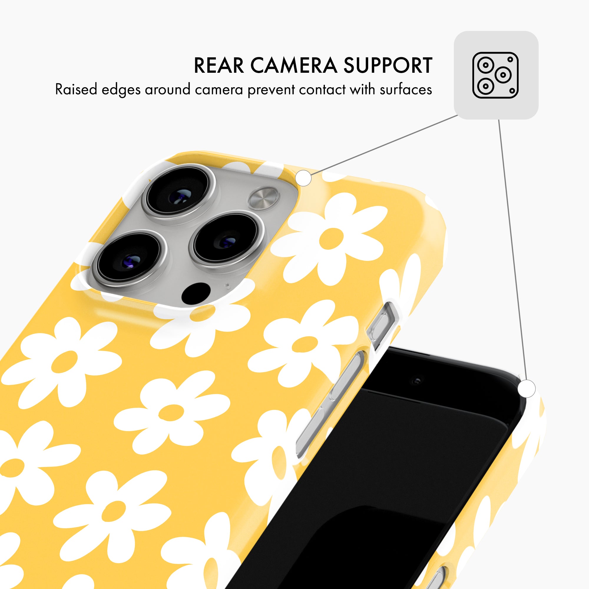 Yellow Daisy - Snap Phone Case