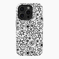 Cute Doodle - Tough Phone Case