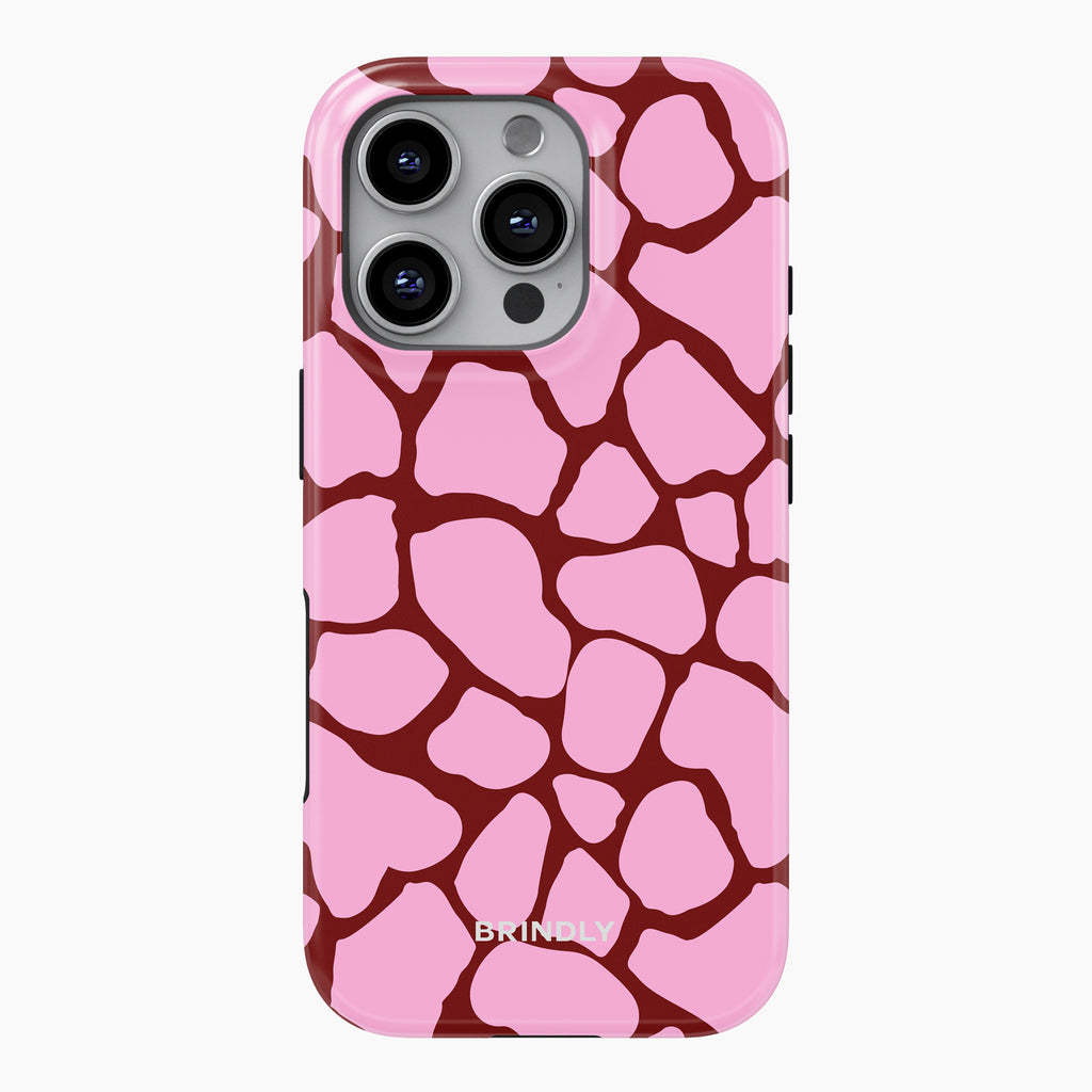 Giraffe Crush - Tough Phone Case