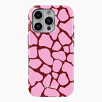 Giraffe Crush - Tough Phone Case