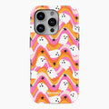 Groovy Ghosts - Tough Phone Case