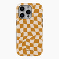 Pumpkin Check - Tough Phone Case