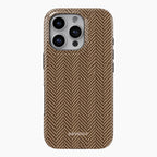 Toffee Knit - MagSafe Tough Phone Case