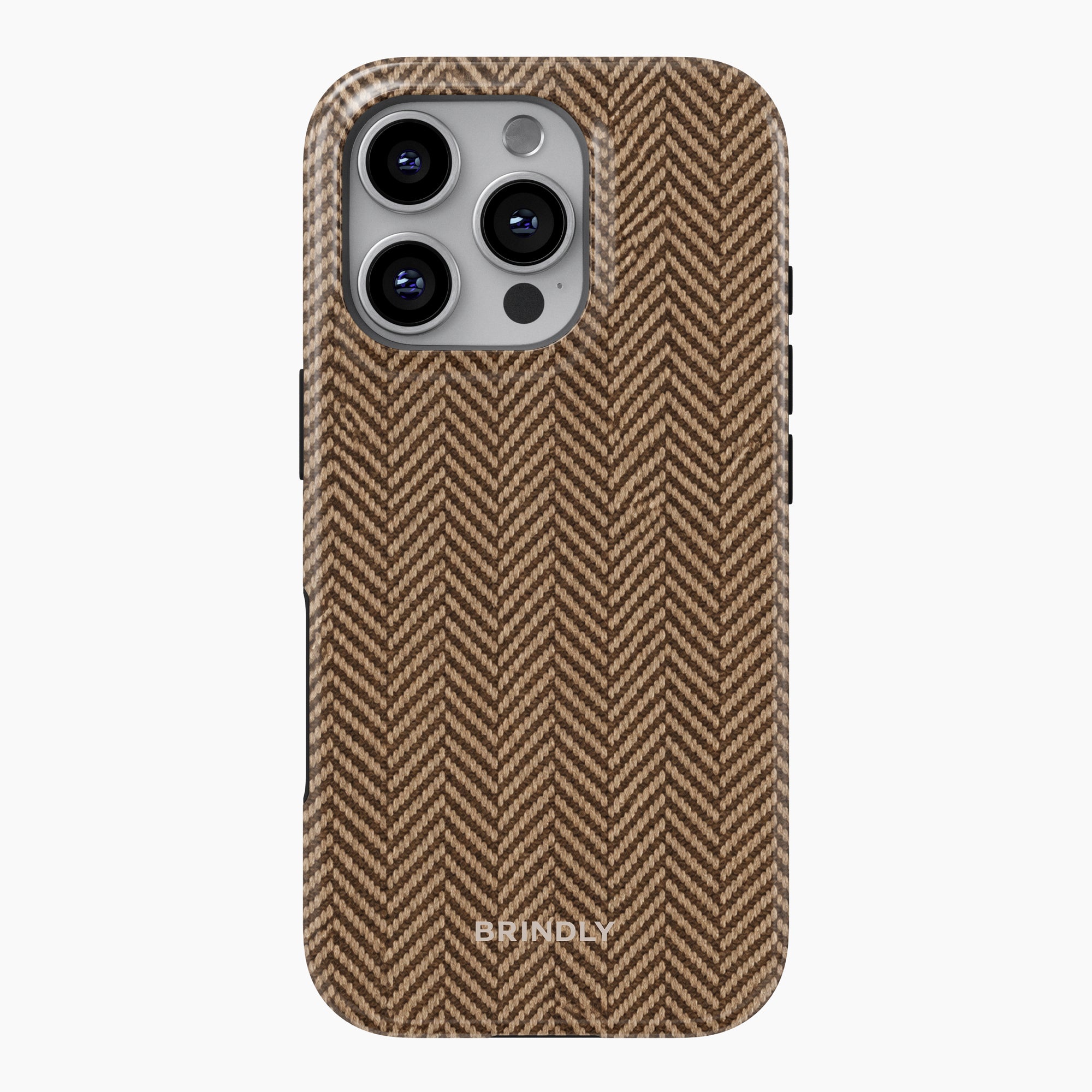 Toffee Knit - MagSafe Tough Phone Case