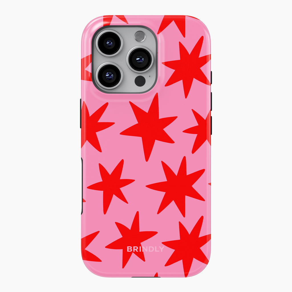 Cherry Star Pop - Tough Phone Case