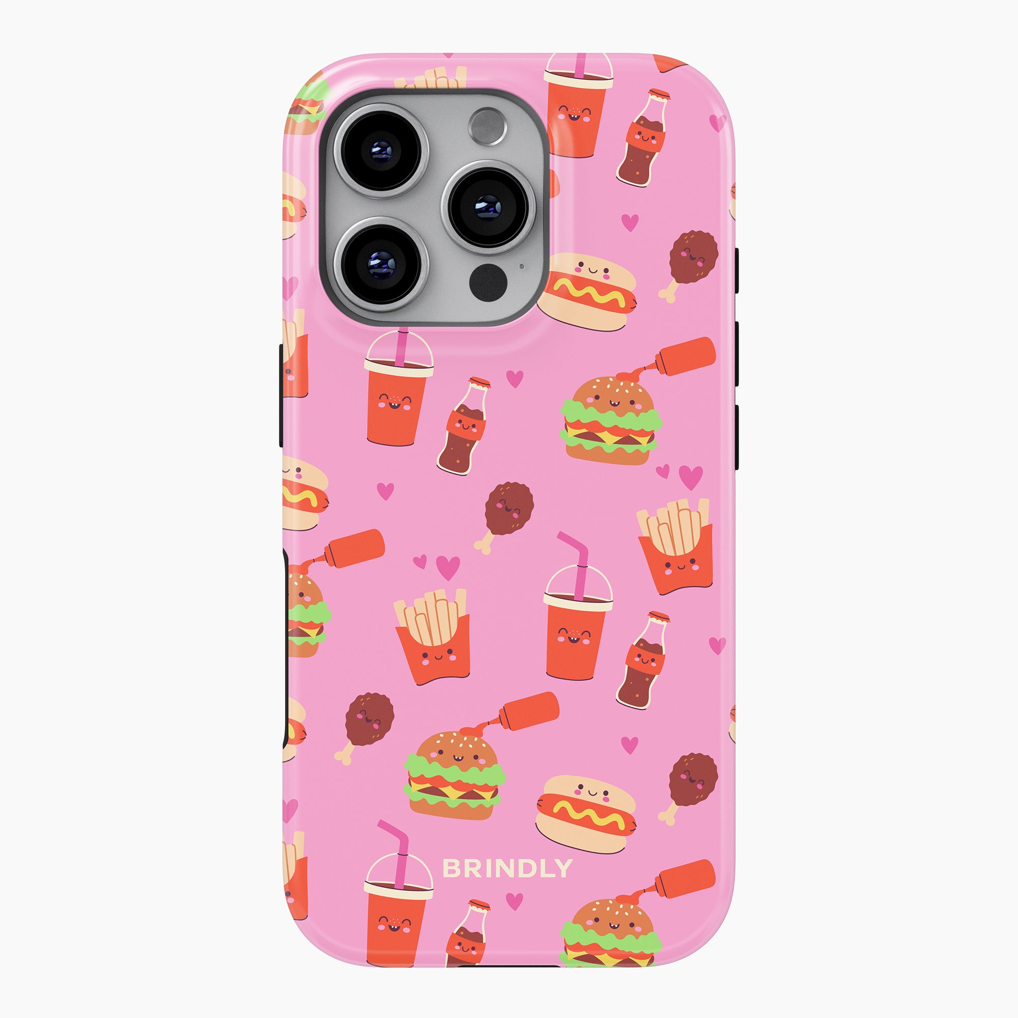 Burger Babe - Tough Phone Case