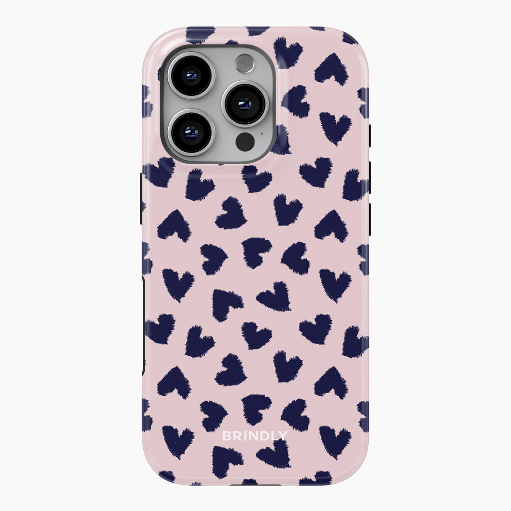 Blueberry Hearts - MagSafe Tough Phone Case