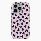 Blueberry Hearts - MagSafe Tough Phone Case
