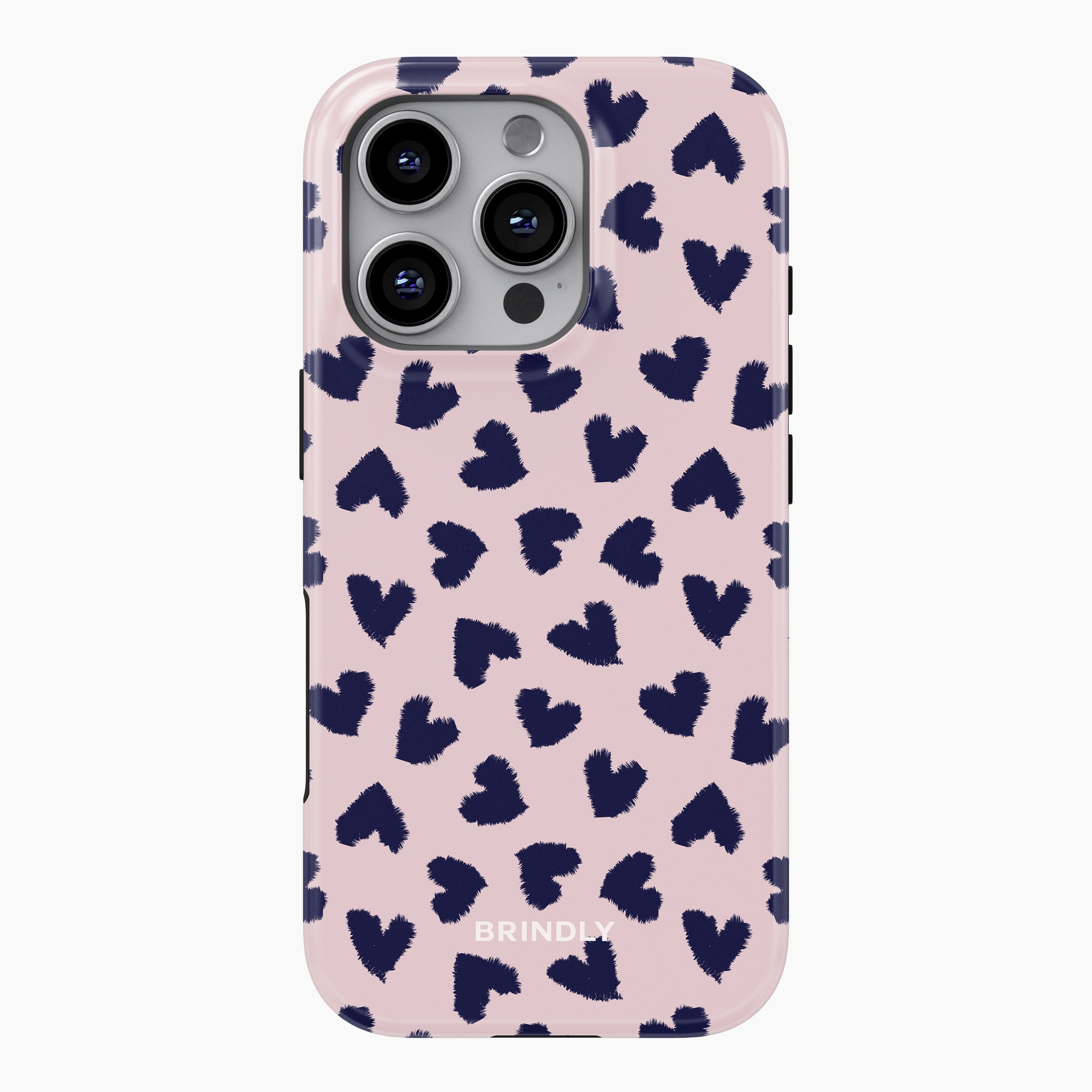 Blueberry Hearts - Tough Phone Case